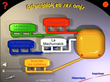Illustration Achurnalok et ses amis