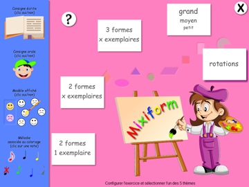 Illustration Mixiform