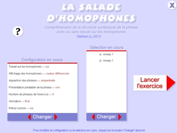 Illustration Salade d'homophones