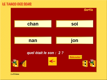 Tango des sons
